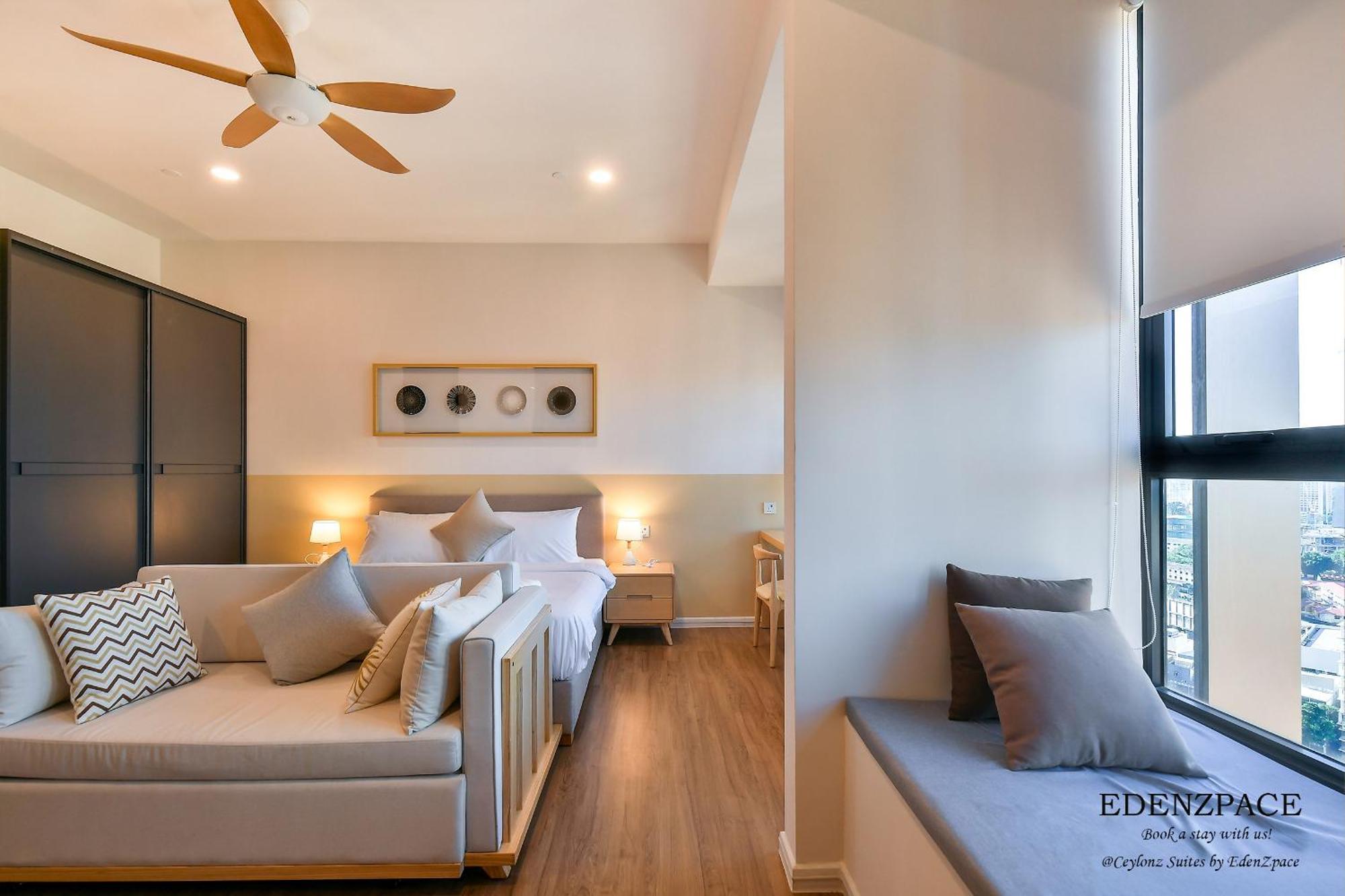 Ceylonz Suites By Edenzpace Kuala Lumpur Quarto foto