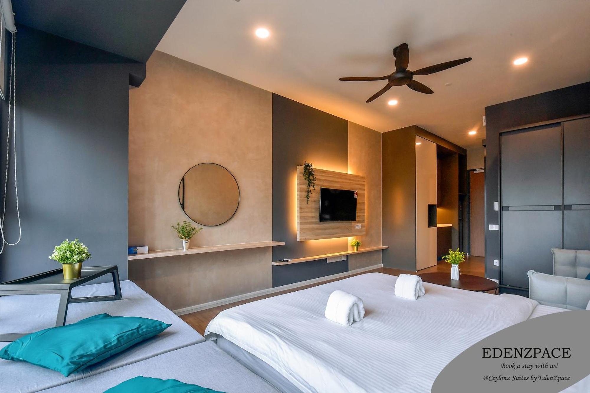 Ceylonz Suites By Edenzpace Kuala Lumpur Quarto foto
