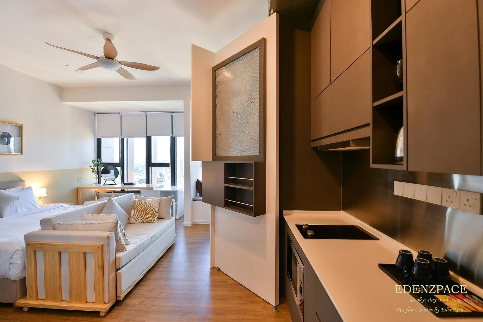 Ceylonz Suites By Edenzpace Kuala Lumpur Quarto foto