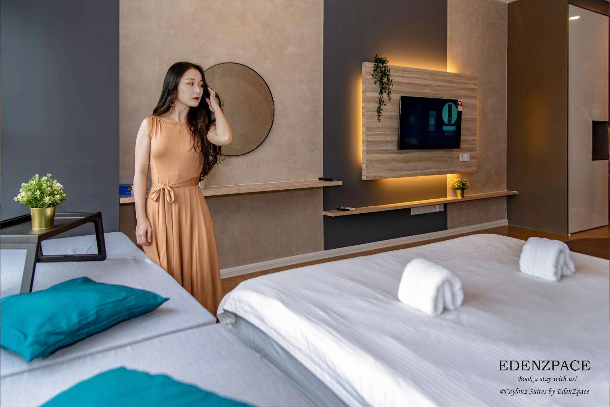 Ceylonz Suites By Edenzpace Kuala Lumpur Quarto foto