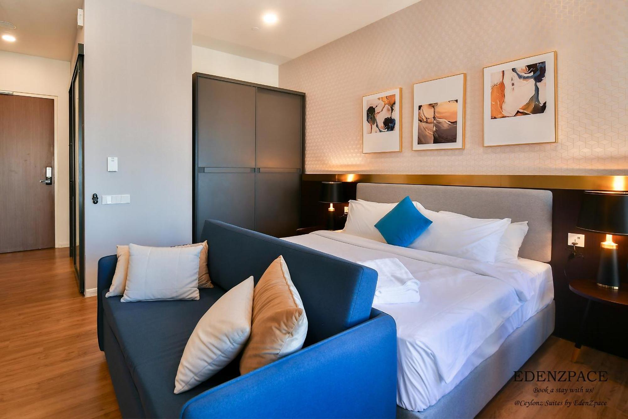 Ceylonz Suites By Edenzpace Kuala Lumpur Quarto foto