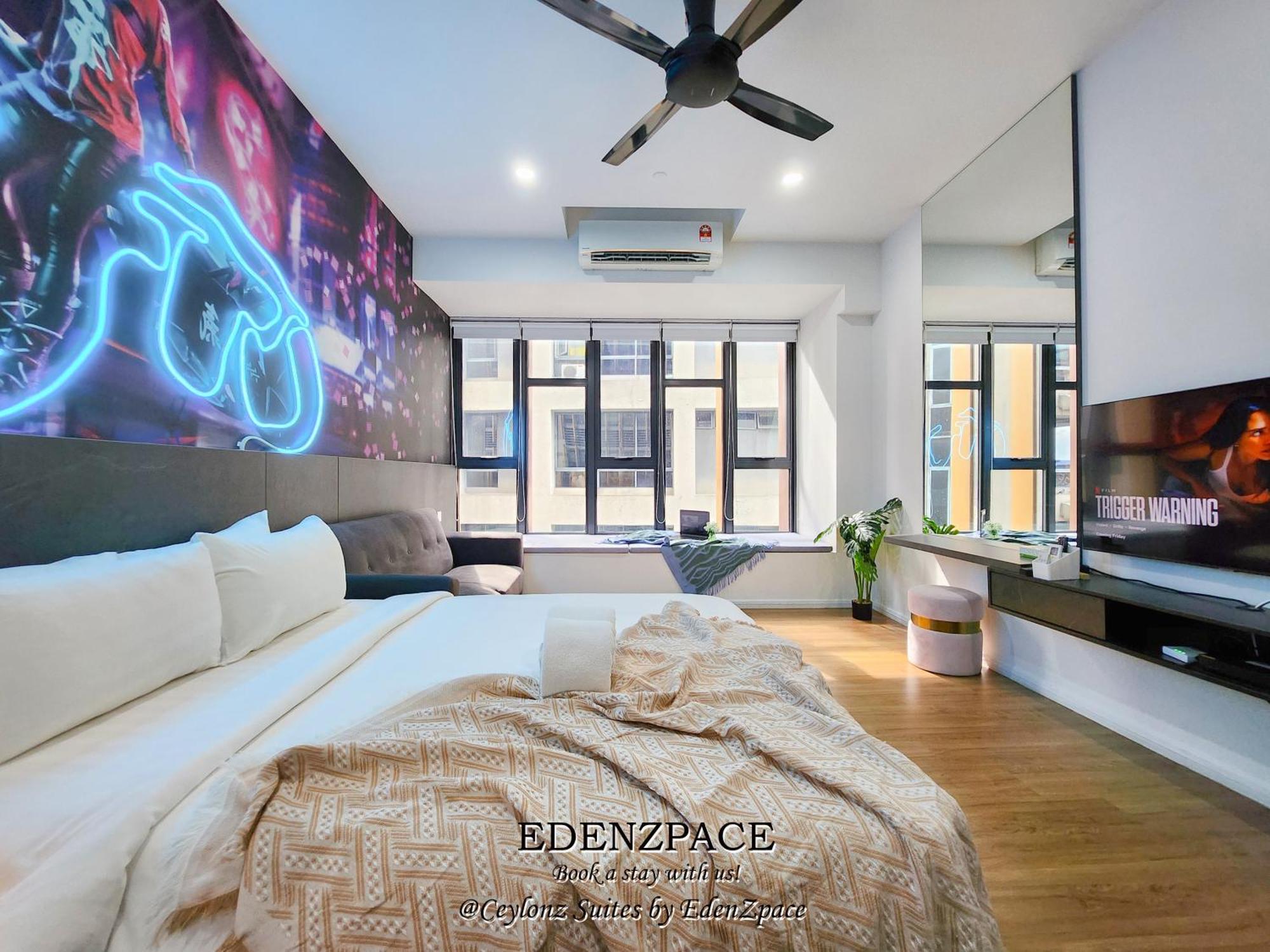 Ceylonz Suites By Edenzpace Kuala Lumpur Quarto foto