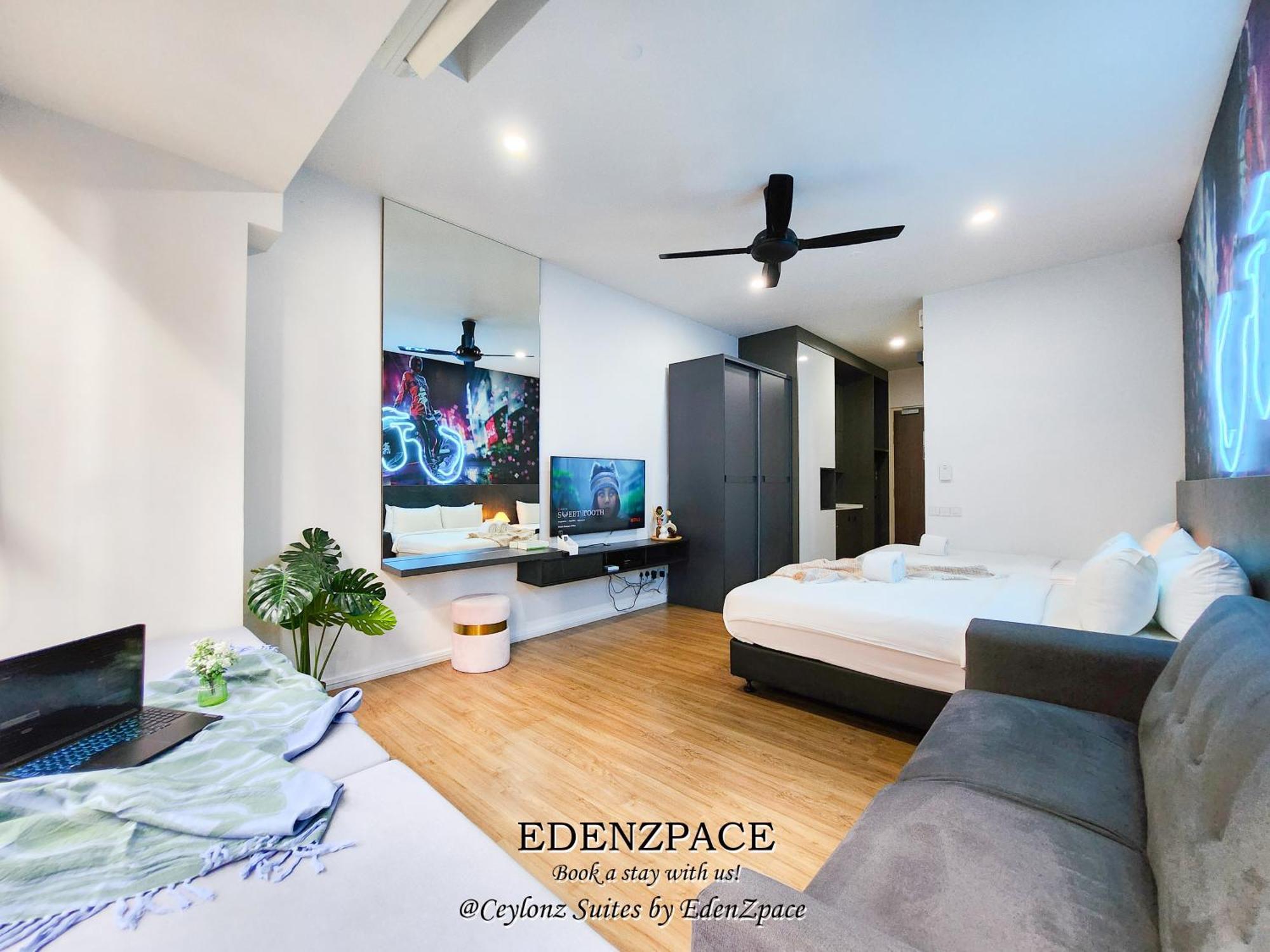 Ceylonz Suites By Edenzpace Kuala Lumpur Quarto foto